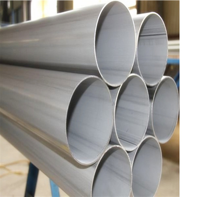 Труба сваренная SS A554 201 AISI ASTM 304 316l 20mm горячекатаного